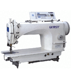 Gemsy GEM8900H-7 / XH-7 Direct Drive Düz Kilitdikiş makinesi.